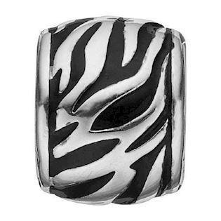 Christina Zebra sølvring med zebra motiv, model 630-S75 købes hos Guldsmykket.dk her
